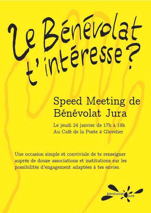 Flyer speed meeting 2019