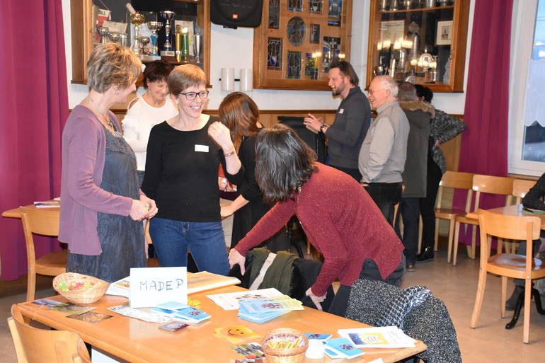 Speed meeting 2019 à Glovelier