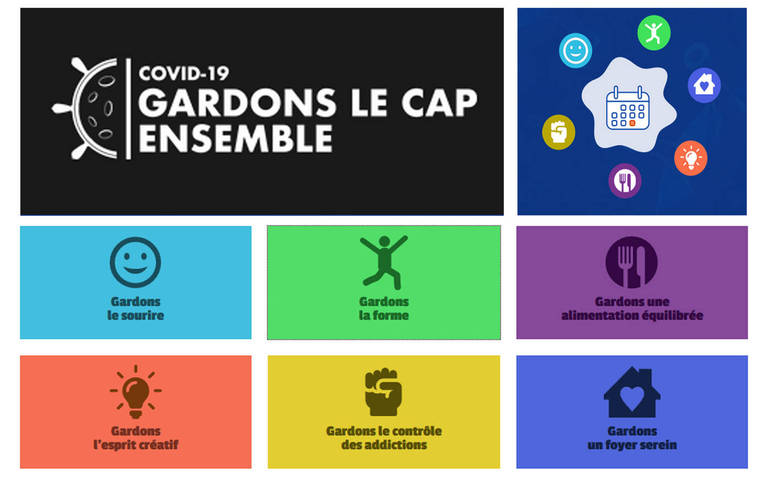 Plateforme Gardons le cap