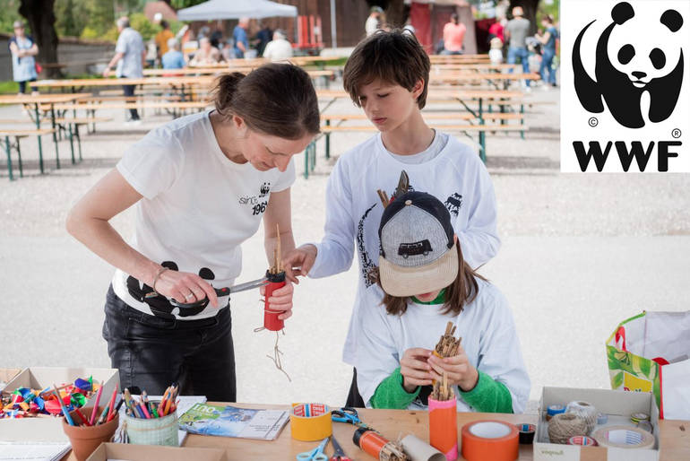WWF Jura - Marché bio de Saignelégier