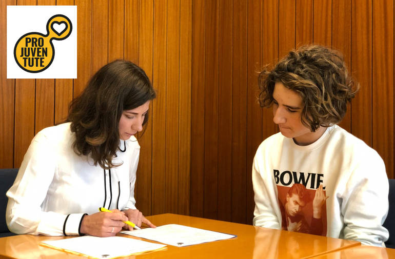 Bénévole à la Fondation Pro Juventute