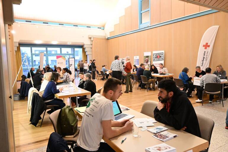 Le Speed Meeting 2026 à Delémont. 