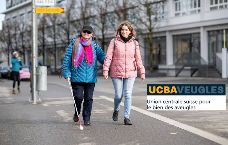 Bénévole au service spécialisé en surdicécité UCBA