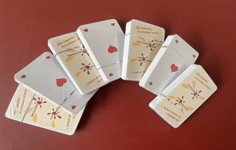 Organiser un évènement autour des  cartes