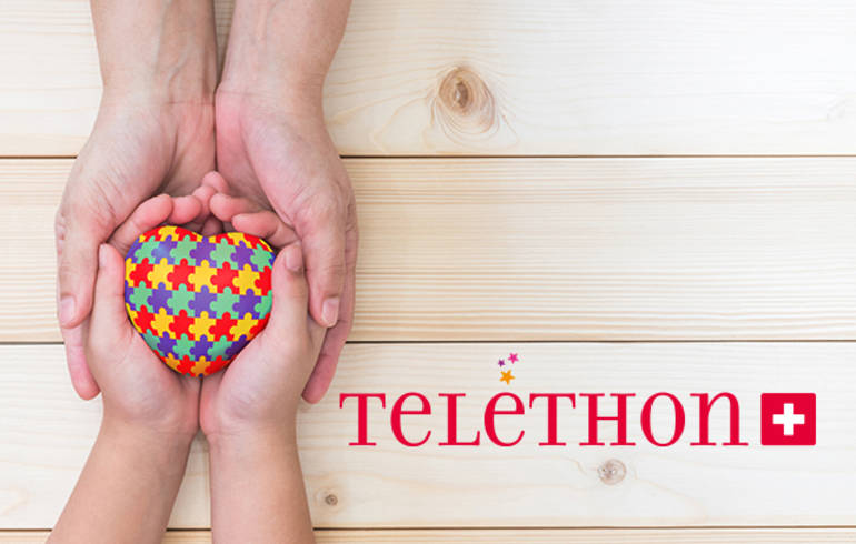 Bénévole à la Fondation Téléthon Action Suisse