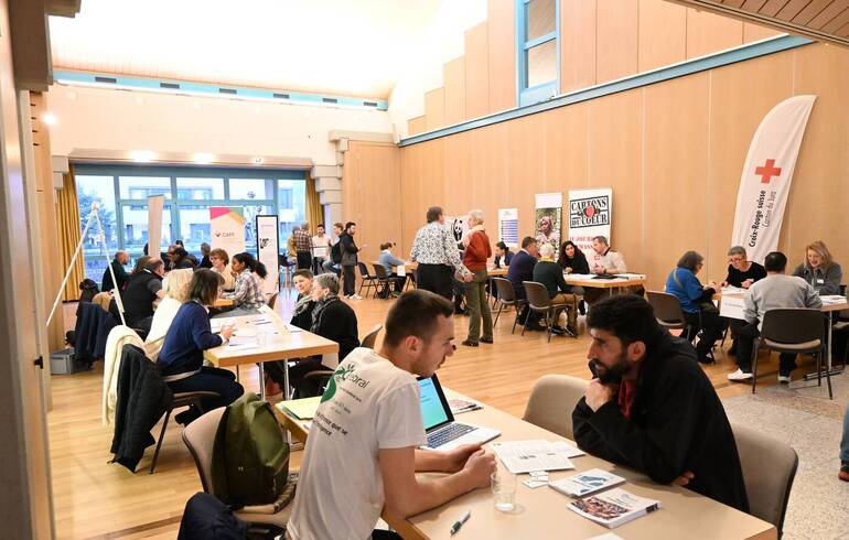 Rencontre d'engagement bénévole