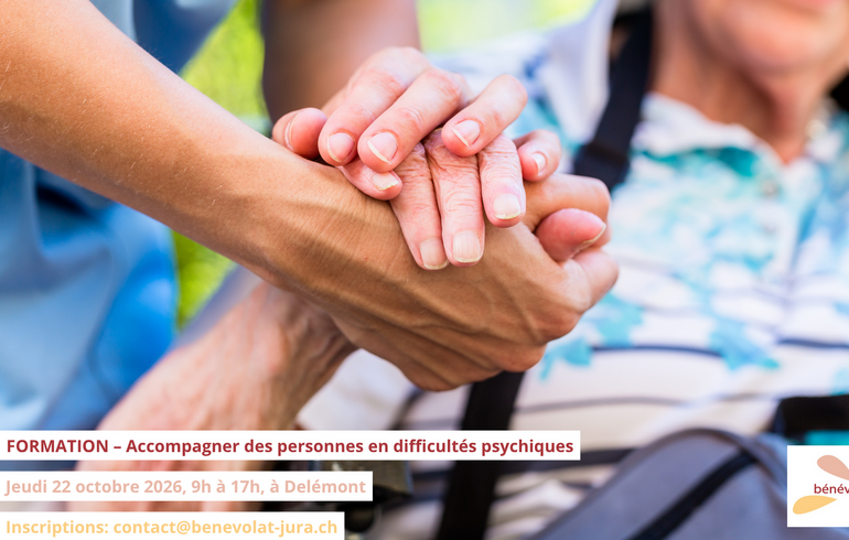 Accompagner des personnes en difficultés psychiques
