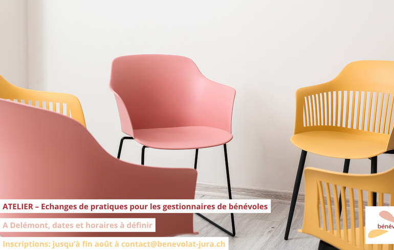 Échanges de pratiques pour les gestionnaires de bénévoles